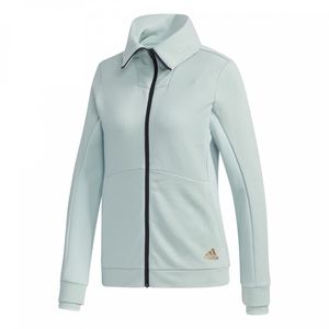 ADIDAS Light Green Full Zip Jacket Size Medium